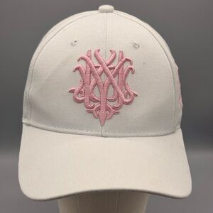 Stylish Pink Embroidered Cap